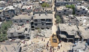 Foto: Ilustrasi kondisi Gaza (Sumber: istock)
