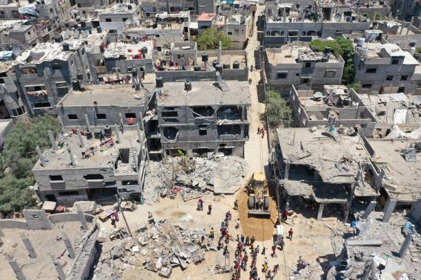 Foto: Ilustrasi kondisi Gaza (Sumber: istock)