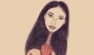 hantu perempuan