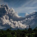 Foto: Ilustrasi Gunung Merapi (Sumber: istimewa)