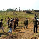 Foto : Kondisi lahan krisis di Pegunungan Kendeng Desa Wukirsari, Kecamatan Tambakromo, Kabupaten Pati yang harus dilakukan penghijauan (Sumber : Istimewa)