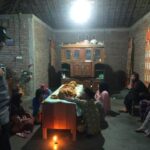 Foto: Suasana duka di rumah korban (Sumber: Mitrapost/kafi)