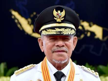 Foto: Gubernur Maluku Utara, Abdul Gani Kasuba (Sumber: istimewa)