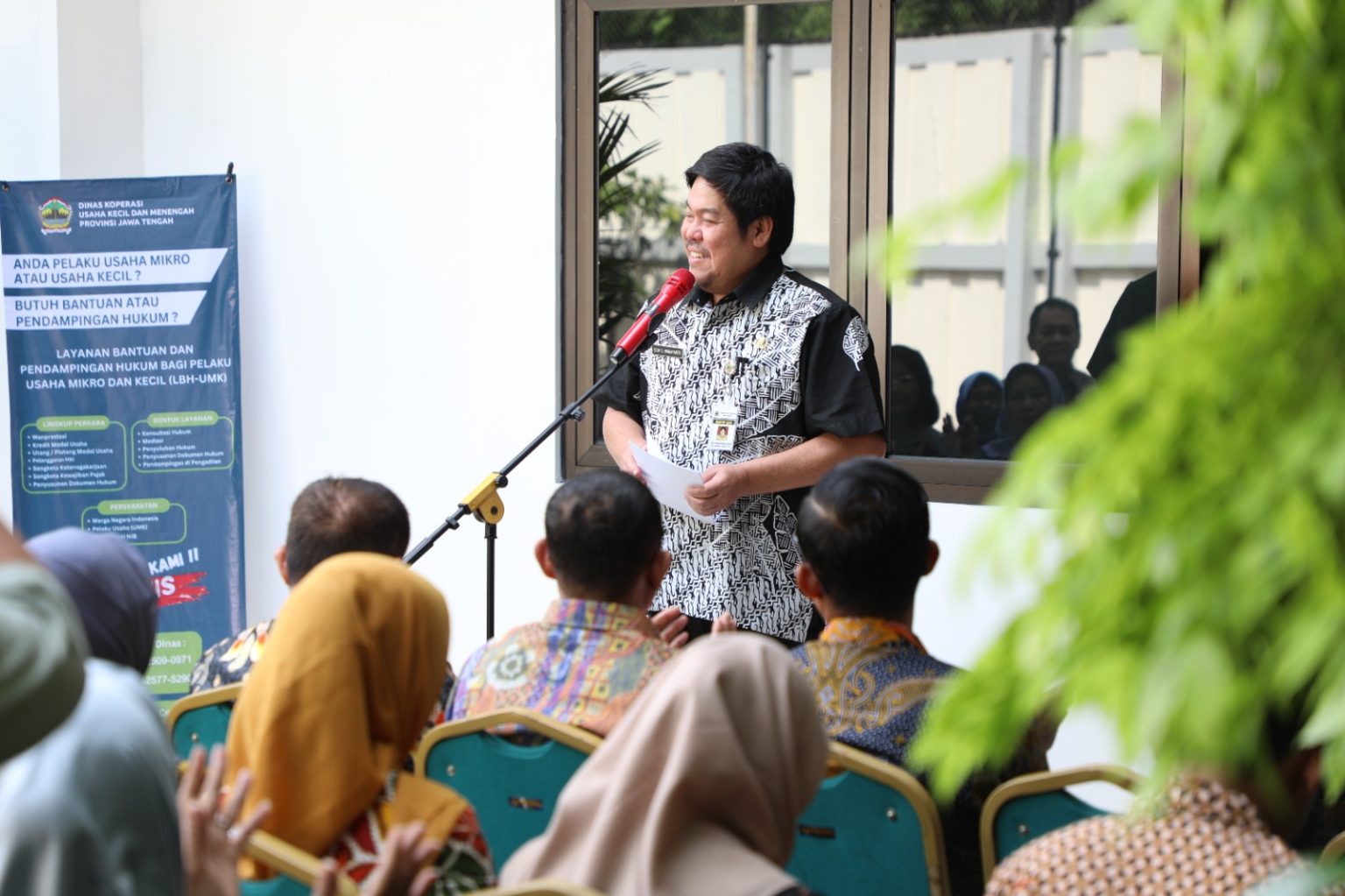 Foto: Kepala Dinas Koperasi dan UKM Provinsi Jawa Tengah Eddy S Bramiyanto (Sumber: jatengprov)