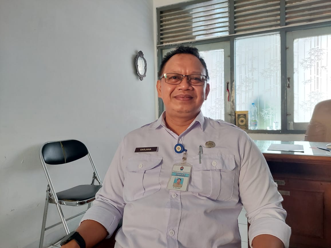 Foto: Kepala Bidang Pencegahan dan Pengendalian Penyakit (P2P) Dinkes Temanggung, Sarjana (Sumber: jatengprov)