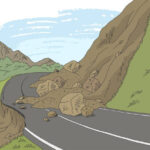 Foto: Ilustrasi longsor (Sumber: istock)
