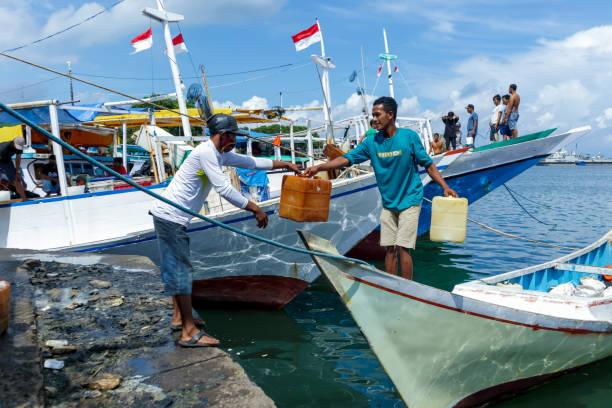 Foto: Ilustrasi nelayan (Sumber: istock)