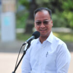 Foto: Menteri Perindustrian Agus Gumiwang Kartasasmita (Sumber: setkab)