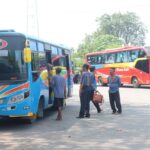 Foto : Suasana terminal Kembang Joyo Kabupaten Pati (Sumber : palevioletred-jellyfish-458835.hostingersite.com/ Istimewa)