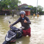 Foto: Ilustrasi banjir di Pati (Sumber: istimewa)