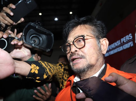 Foto: Mantan Mentan SYL (Sumber: istimewa)