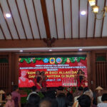 Foto : Perayaan Natal Bersama Badan Kerjasama Kristen Katolik Kabupaten Pati (BKKKKP) pada Jumat, (12/1/2024) (Sumber : palevioletred-jellyfish-458835.hostingersite.com/ Asy)