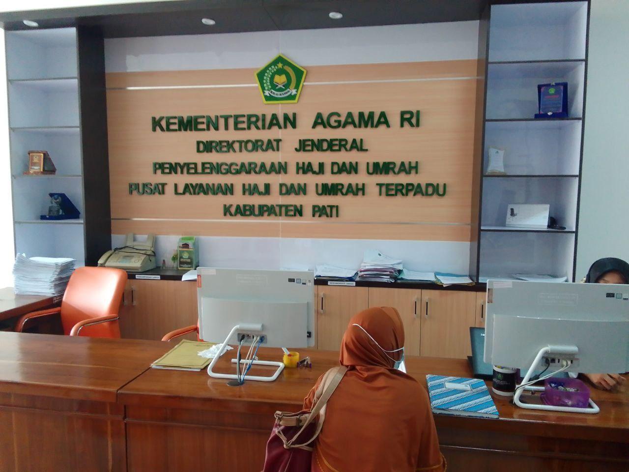 Foto: Kantor Kementerian Agama Kabupaten Pati (Sumber: mitrapost/kafi)