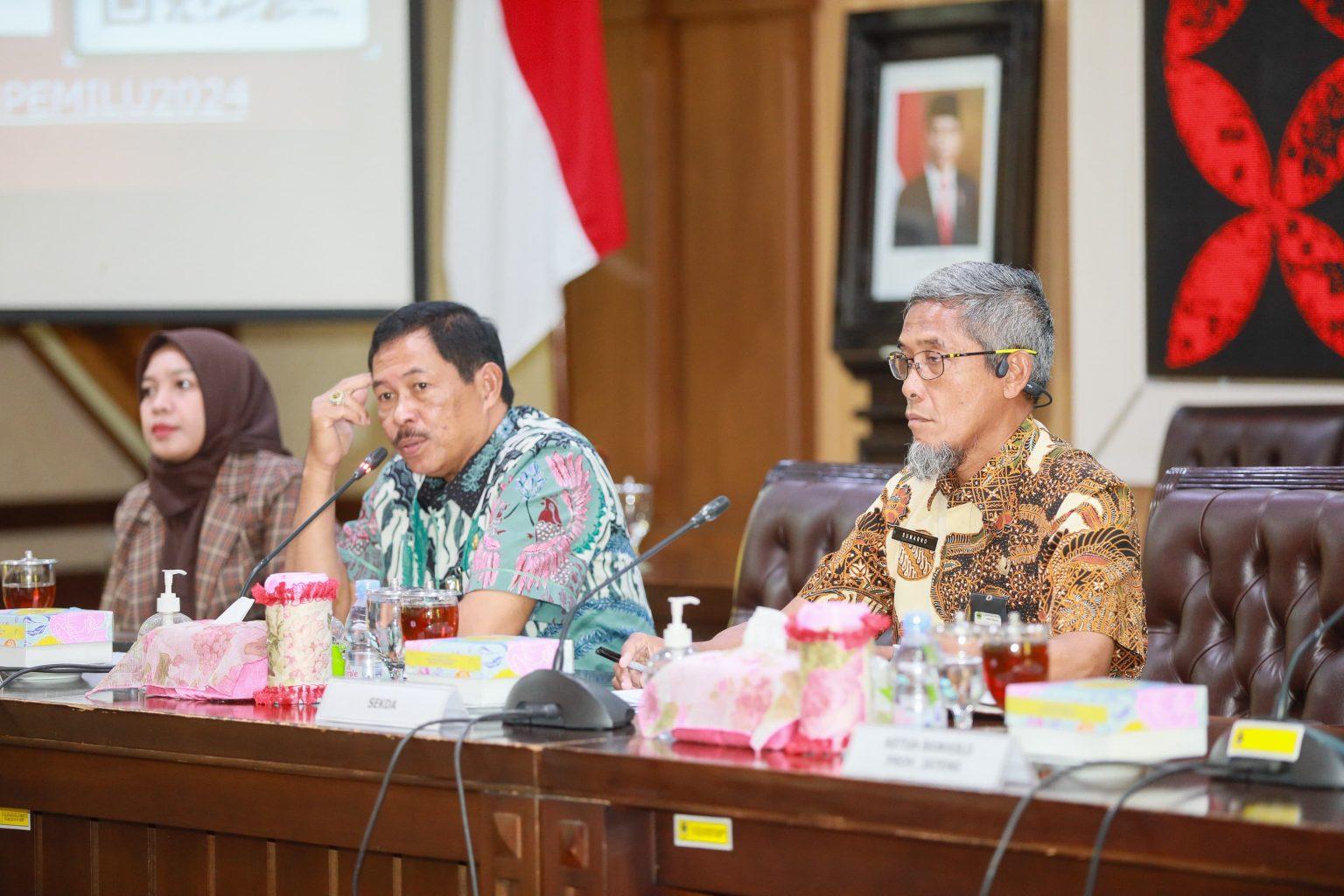 Pemprov Jateng Bakal Buka Posko Pantau Penyelenggaraan Pemilu 2024/jatengprov