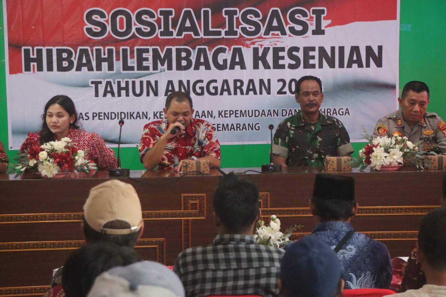 974 Lembanga Kesenian di Kabupaten Semarang Bakal Terima Dana Hibah/jatengprov
