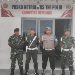 Posko Netralitas TNI-Polri