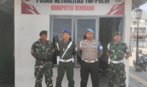 Posko Netralitas TNI-Polri