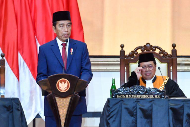 Presiden Jokowi