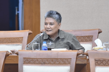Anggota DPR RI Fraksi PDI-P, Ribka Tjiptaning Proletariyati