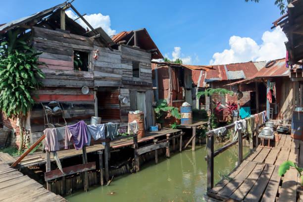 Foto: Ilustrasi kawasan kumuh (Sumber: istock)