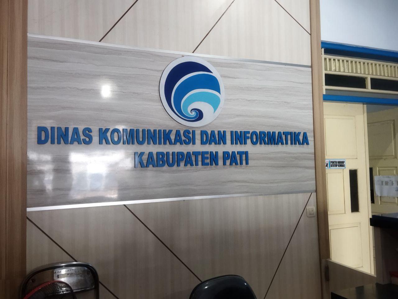Foto: Kantor Dinas Komunikasi dan Informatika (Diskominfo) Kabupaten Pati (Sumber: mitrapost/ilham)
