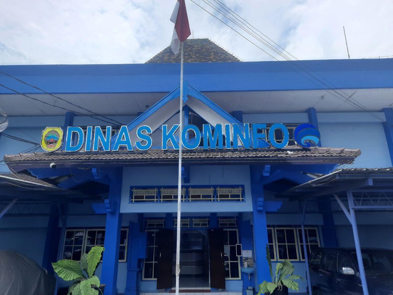 Foto: Kantor Dinas Komunikasi dan Informatika (Diskominfo) Kabupaten Pati (Sumber: mitrapost/kafi)