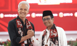 Ganjar dan Mahfud