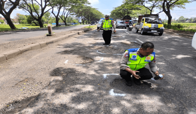Jalur Pantura Demak