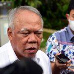 Foto: Menteri Pekerjaan Umum dan Perumahan Rakyat (PUPR) Basuki Hadimuljono (Sumber: setkab)