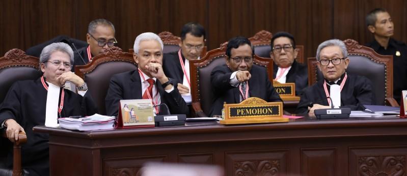 Sidang sengketa Pilpres 2024