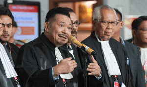 Tim hukum Prabowo-Gibran