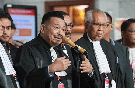 Tim hukum Prabowo-Gibran