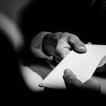 Foto: Ilustrasi uang gelap (Sumber: istock)