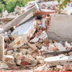 Foto: Ilustrasi rumah terdampak tanah gerak (Sumber: istock)