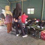 Foto : Kegiatan HUT Satpol PP, Satlinmas dan Damkar di Halaman Satpol PP (Sumber: mitrapost/ilham)