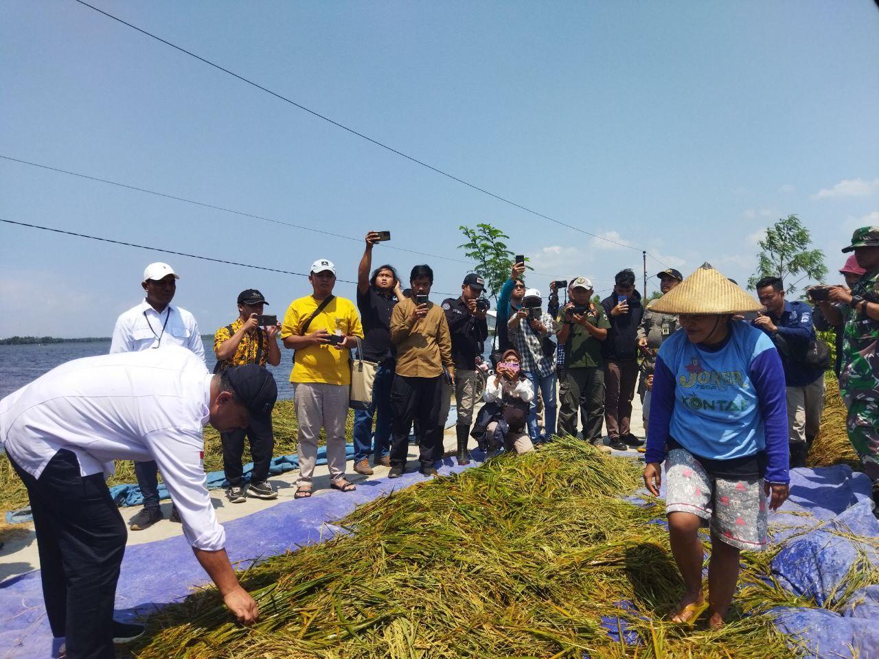 Foto : Suasana Ditjen Kementan dan Para jajaran Pemkab Pati, Jum'at (22/03/2024). (Dok. palevioletred-jellyfish-458835.hostingersite.com/Ilham)