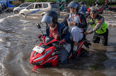 Banjir di Kaligawe
