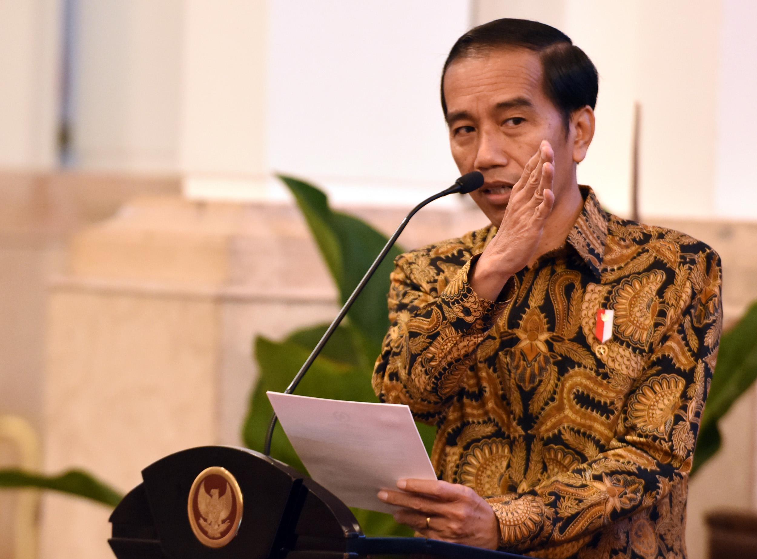 Foto: Presiden Joko Widodo (Jokowi) /setkab