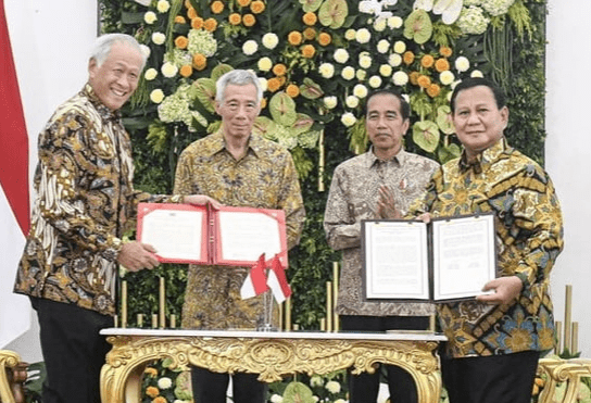 Kerja sama Indonesia dan Singapura