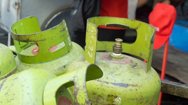 Foto: Ilustrasi LPG 3 Kg (Sumber: istock)