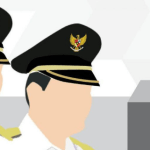 Ilustrasi cagub dan wakil cagub (Sumber: Istimewa