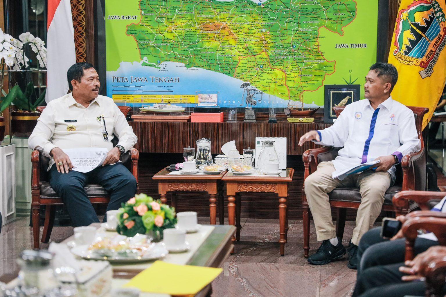 Foto: Jateng Jadi Tuan Rumah Ajang Asian School Badminton Championship (Sumber: jatengprov)