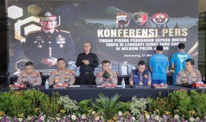 Foto: Press Conference di Lobby Mapolda Jateng (Sumber: polres rembang)