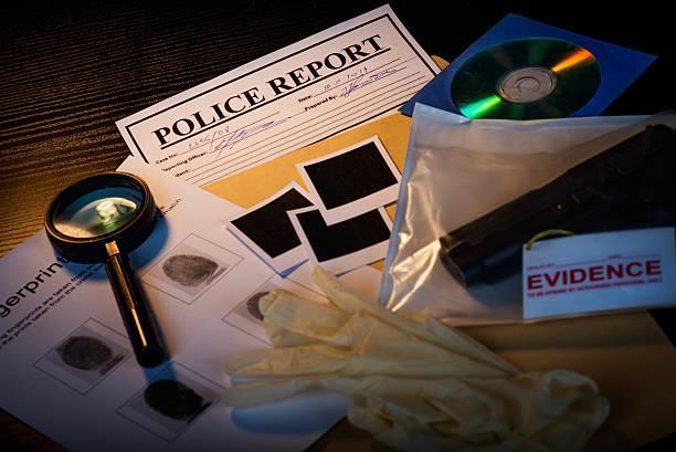 Foto: Ilustrasi laporan polisi (Sumber: istock)