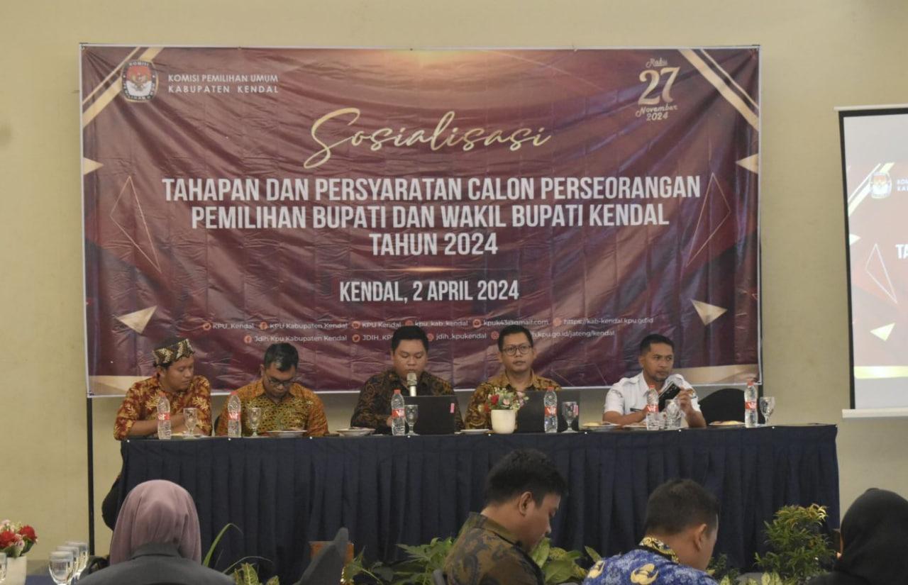 Pendaftaran Calon Independen Pilkada 2024 Dibuka Mulai 5 Mei/jatengprov