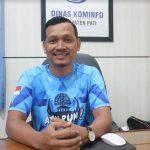 Foto: Kepala Dinas Komunikasi dan Informasi (Diskominfo) Kabupaten Pati, Ratri Wijayanto (Sumber: mitrapost/kafi)