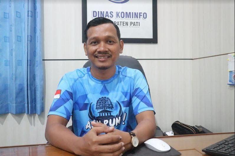 Foto: Kepala Dinas Komunikasi dan Informasi (Diskominfo) Kabupaten Pati, Ratri Wijayanto (Sumber: mitrapost/kafi)
