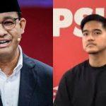 Foto: Anies Baswedan dan Kaesang Pangarep