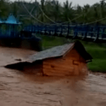Foto: Banjir di Lubuklinggau, Sumsel (Sumber: BPBD Sumsel)