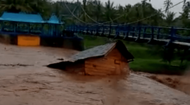 Foto: Banjir di Lubuklinggau, Sumsel (Sumber: BPBD Sumsel)